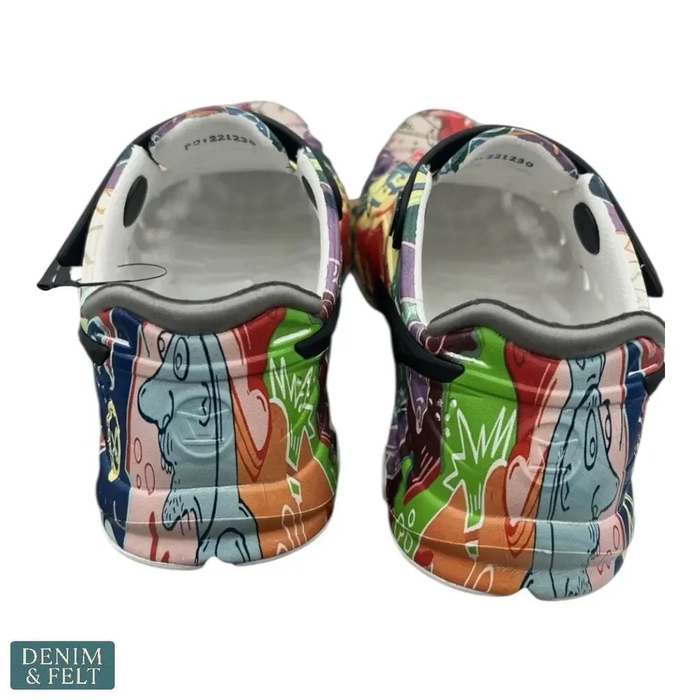 Crosskix 2.0 NYC Graffiti A Water Boat Shoes Unisex Colorful‎ NEW-NIB!!